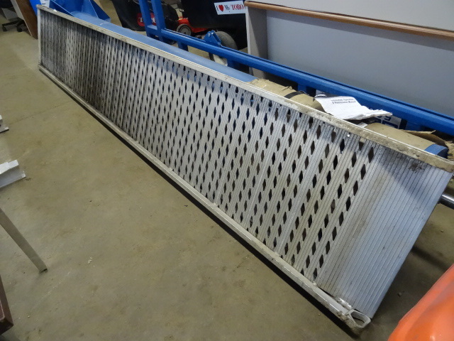 lot 36 image: Aluminum Truck Ramp 25 X 163