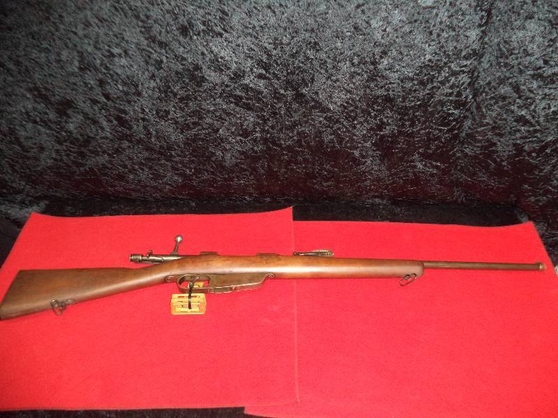 Italian Carcano WW2 6.5 caliber