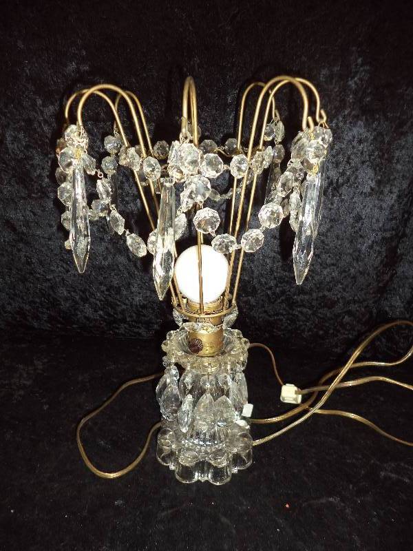 Unique Prizm Lamp