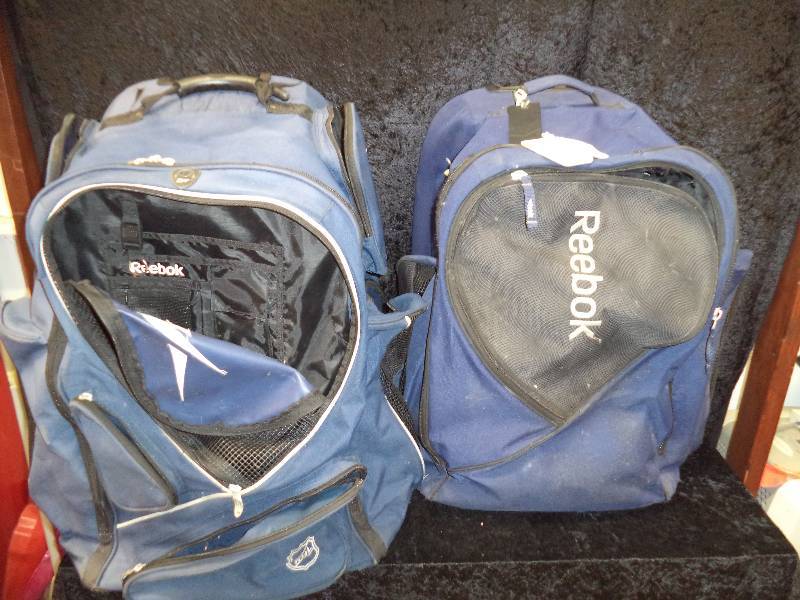 Lot - Hockey Bags & Equipment