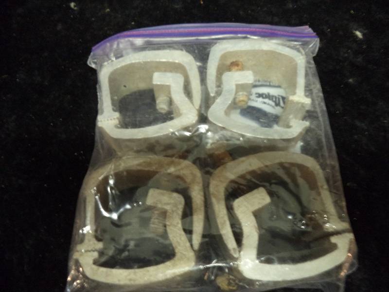 Set of Topper Clamps