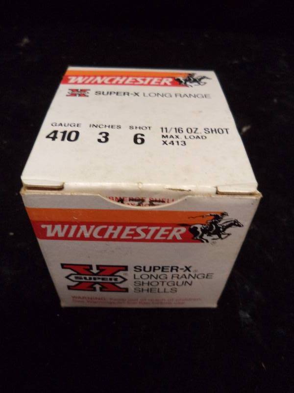 Ammo - Winchester 410 3