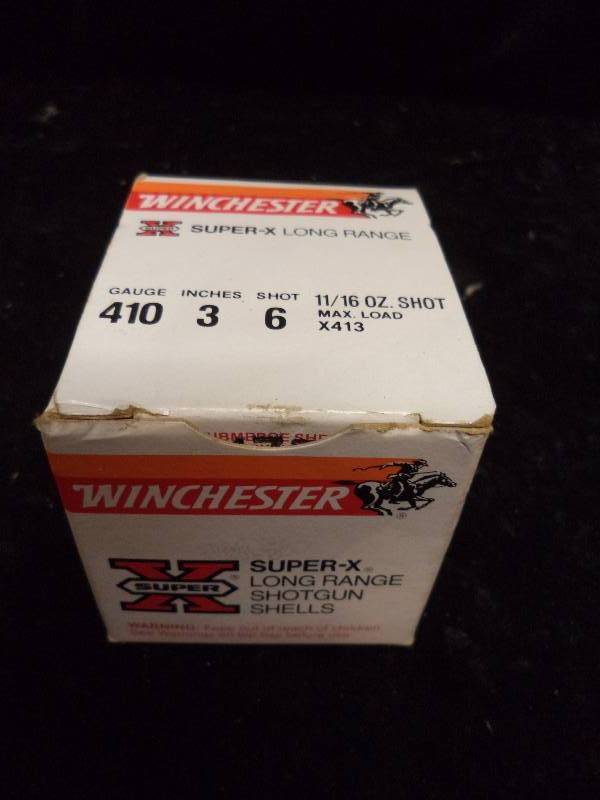 Ammo - Winchester 410 3