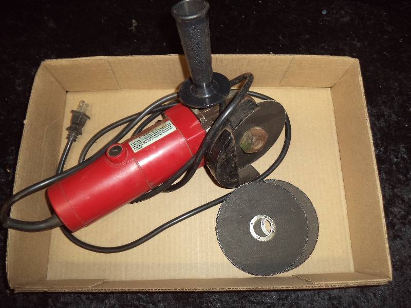 Disc Grinder & Extra Discs (4.5)