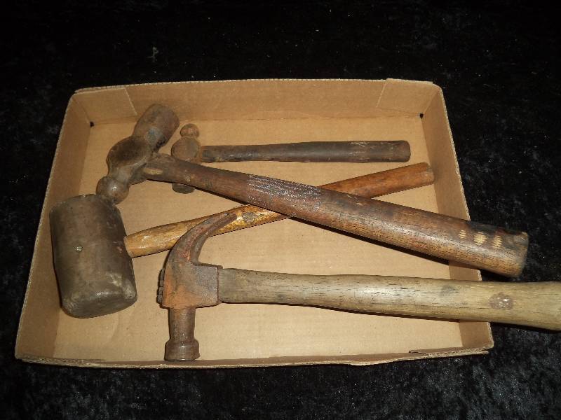 Lot - Assorted Hammers, 1 is a Plumb