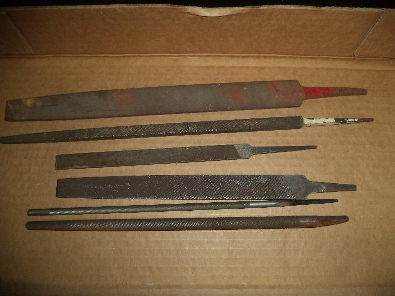 Lot - Files (6) - Nickelson, Simonds, etc