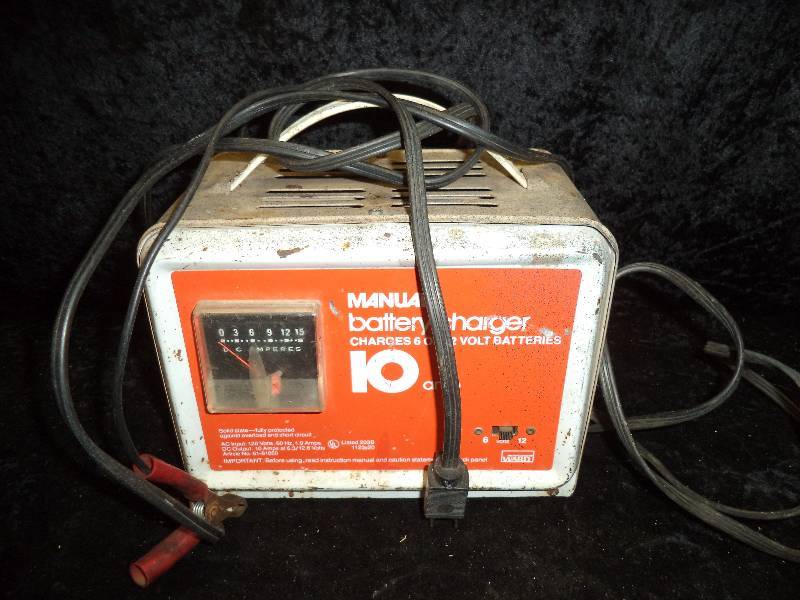 Wards Battery Charger, 10amp