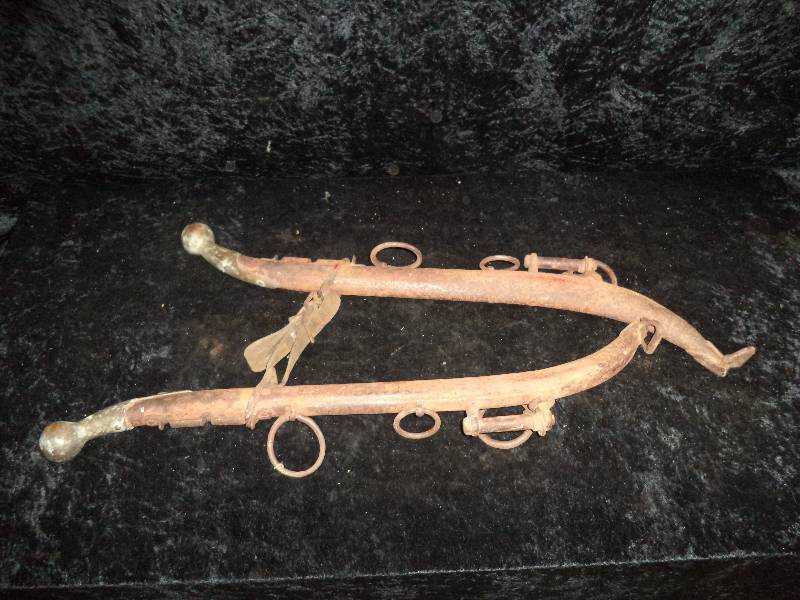 Horse Hames, Metal & Brass