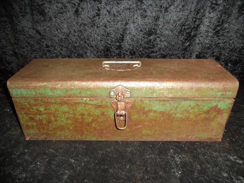 Union Tool Box with Assorted Tools
