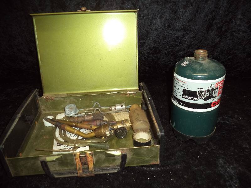 BernzOMatic Torch Set with Small Tank