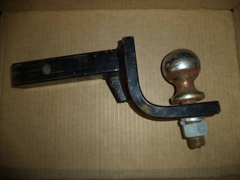 Drop Hitch with 1 78 Ball