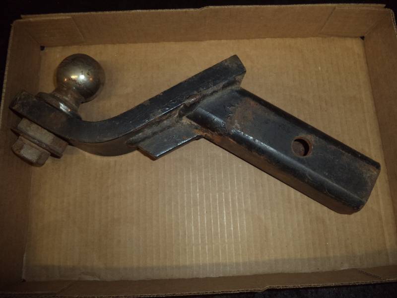 Drop Hitch with 2 Ball