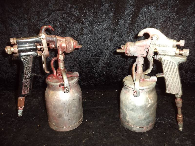 Lot - Air Paint Sprayers