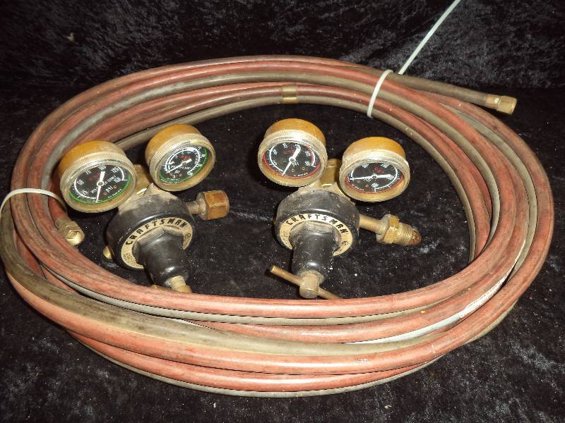 Craftsman Acetylene Regulators & Hose