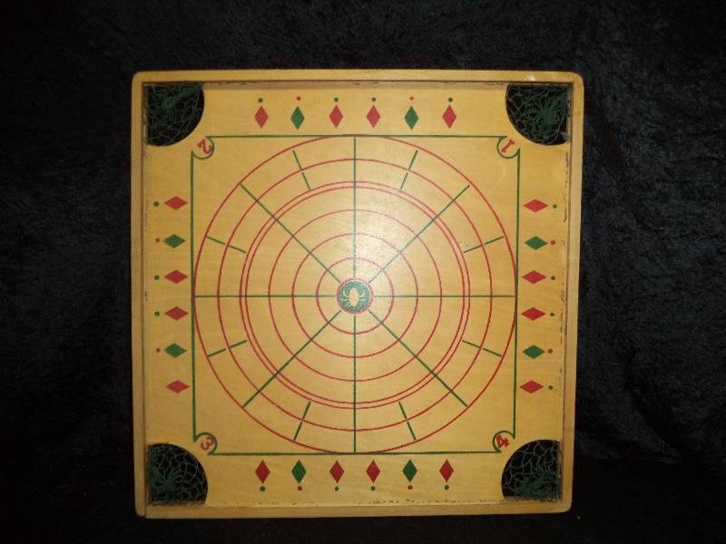vintage Carom Board