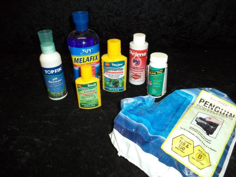Lot - Aquarium Supplies
