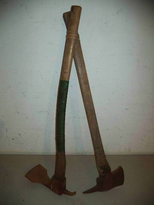 Lot - Vintage Long Handled Tools