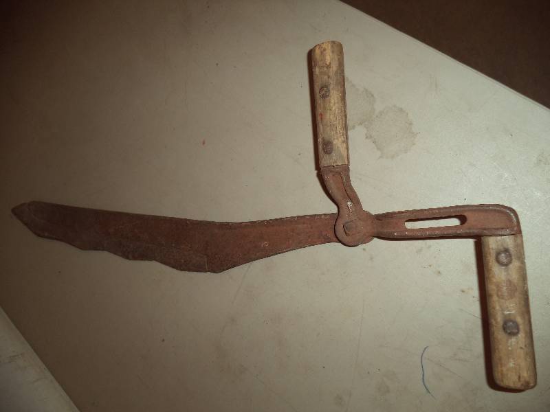 Vintage Hay Knife
