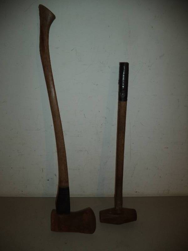 Lot - Axe & Maul