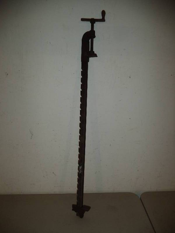 Vintage Long Metal or Wood Clamp