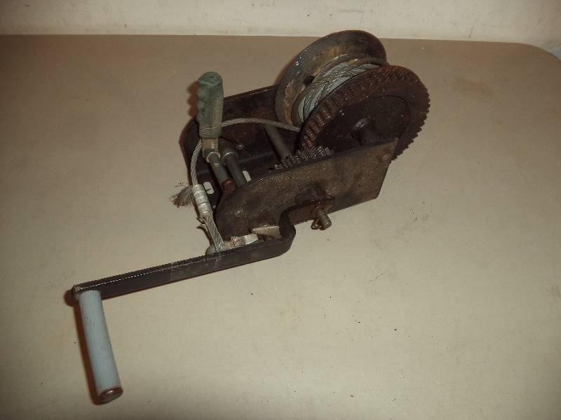 Heavy Duty Winch