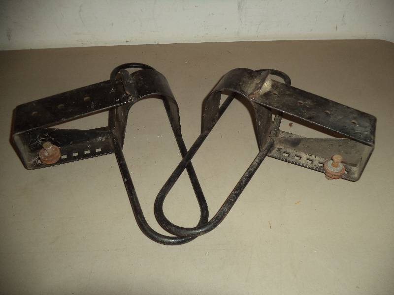 Set - Camper Brackets for Bikes or Motor Bike