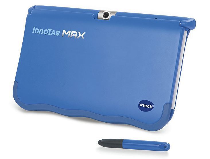 lot 40 image: VTech InnoTab MAX Tablet with Kid Connect  Blue