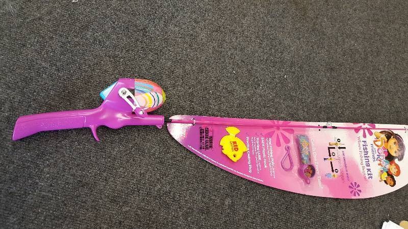 lot 154 image: Dora & Friends Fishing Kit