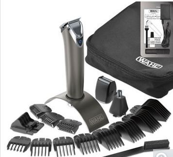 lot 63 image: Wahl Platimun Edition Advanced Lithium-Ion Groomer Kit