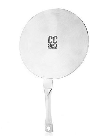 lot 46 image: Cooks Companion Stainless Steel Induction Disk