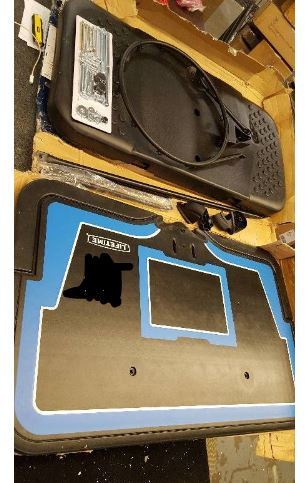 lot 133 image: Lifetime 44 Half-Court Portable Basketball System
