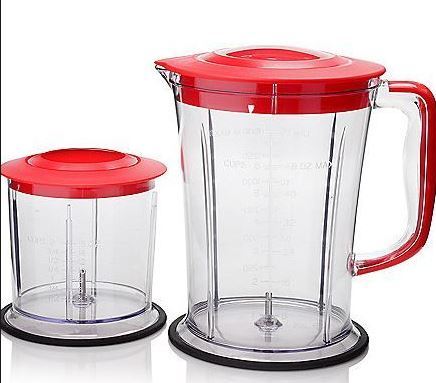 lot 135 image: Todd English Whirlwind 400W Multi Purpose Food Processor & Blender System