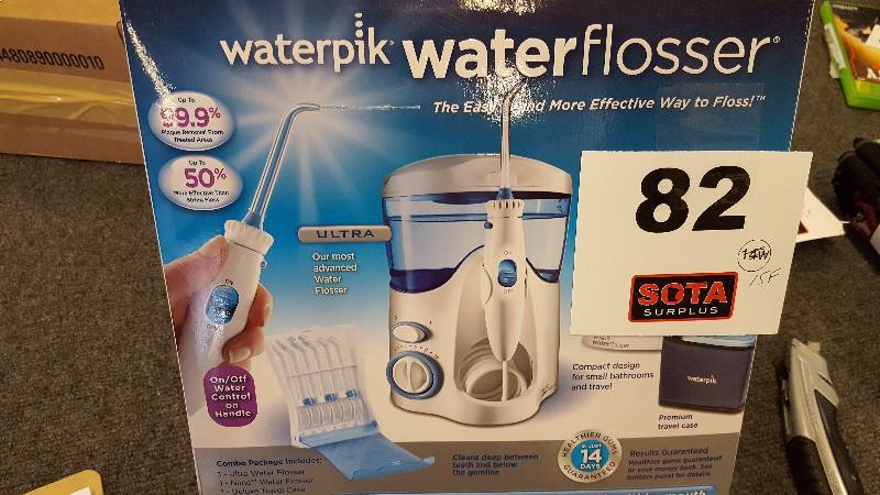 lot 82 image: Waterpik Water Flosser