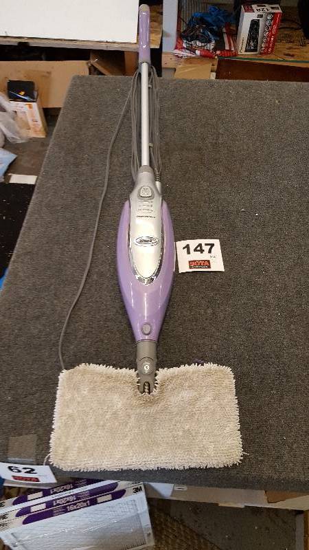 lot 147 image: Shark Professional Power Steamer
