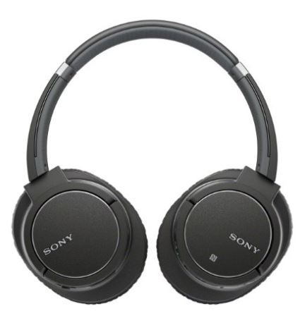 lot 84 image: Sony MDR-ZX770DC Bluetooth and Noise Canceling Headphones Headset With Case - MDRZX770DC (Black)