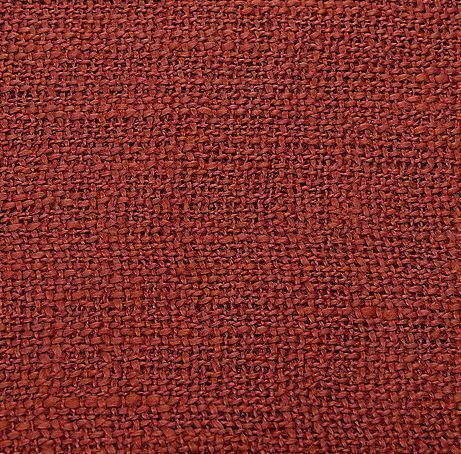 lot 129 image: Cozelle Valeria 60 x 50 Fringe Throw  RUST