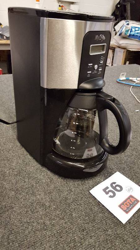 lot 56 image: Mr. Coffee 12 Cup Coffee Maker