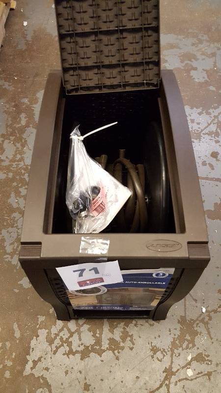 lot 71 image: Suncast Hydro Hose Reeler
