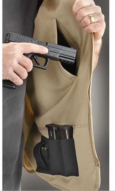 lot 7 image: Sportsmans Guide Conceal & Carry Vest