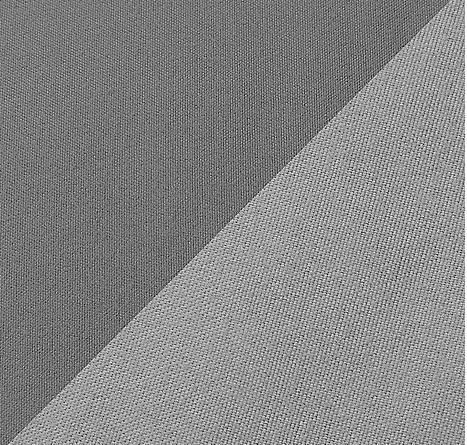 lot 46 image: Cozelle Microfiber Solid Reversible Down Alternative Comforter GREYLIGHT GREY  KING