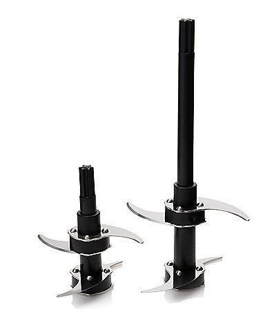 lot 49 image: Todd English Whirlwind 400W Multi Purpose Food Processor & Blender System  Black