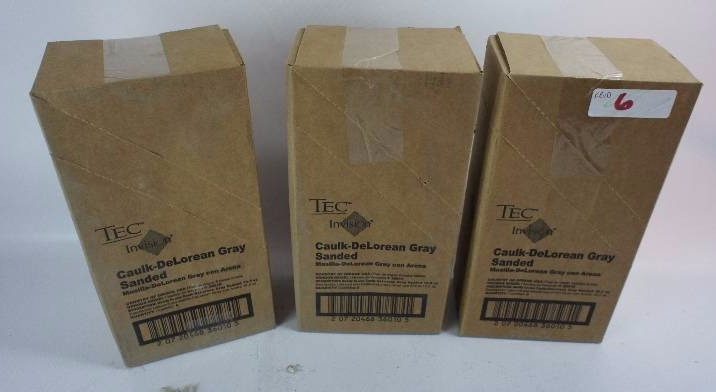 TEC Invision 10.5-oz Delorean Grey Paintable Specialty Sanded Caulk - 18 tubes