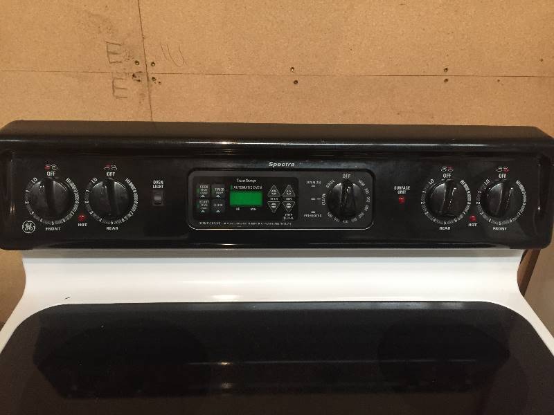 lot 7 image: Spectra Free standing range