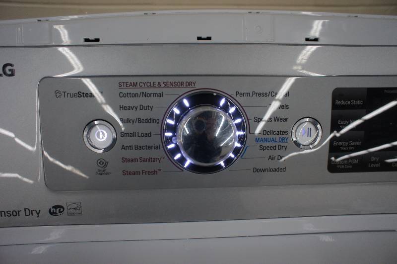 LG Gas Dryer - Model # (DLGX5781WE)