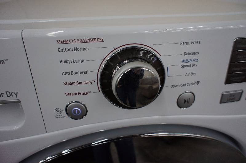 LG Gas Dryer - Model # (DLGX3371W)
