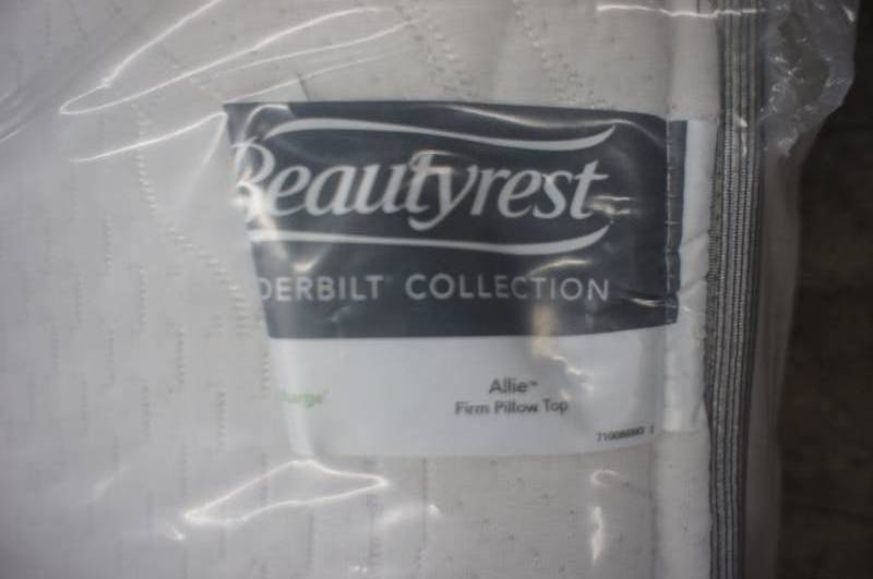 Simmons Beauty Rest King Allie Firm Pillow Top Mattress
