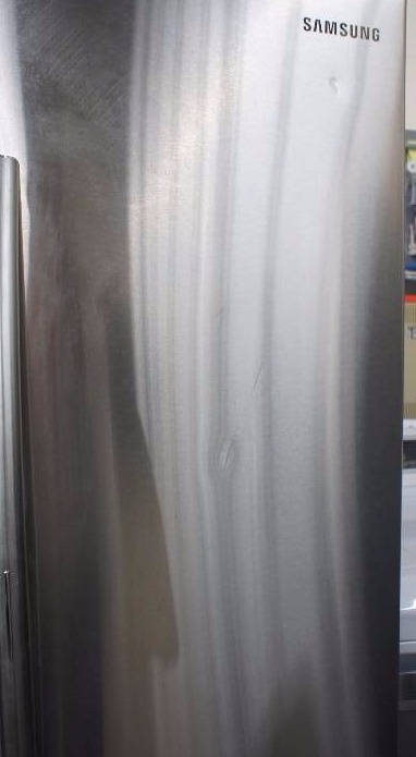 Samsung Refrigerator - Model # (RF28HDEDTSR)