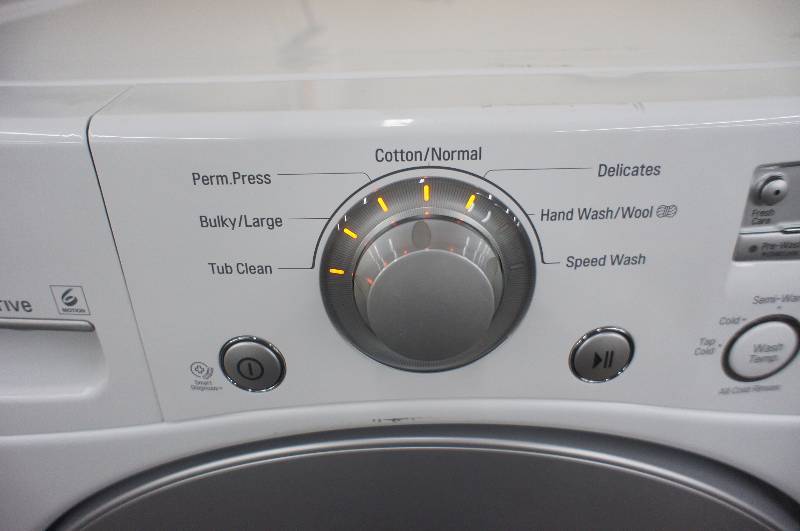 LG Washer - Model # (WM3050CW)