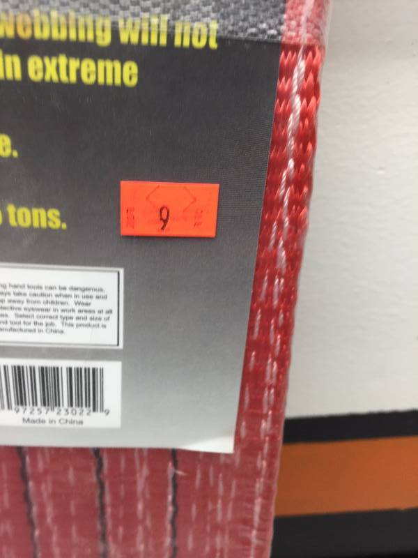 GRIP WEBBING SLING 5TON