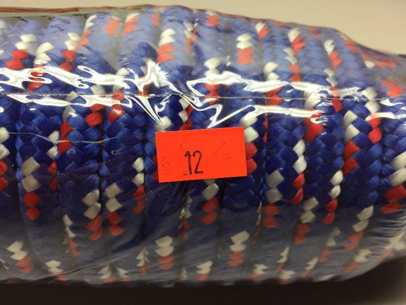 ITT 100 X 38 DIAMOND BRAID ROPE